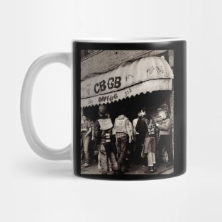 CBGB's Omfug , Legend is here Mug